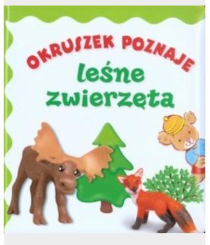 Okruszek poznaje lęśne zwierzęta